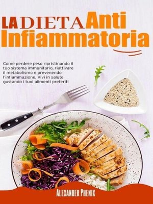 cover image of La Dieta Antinfiammatoria